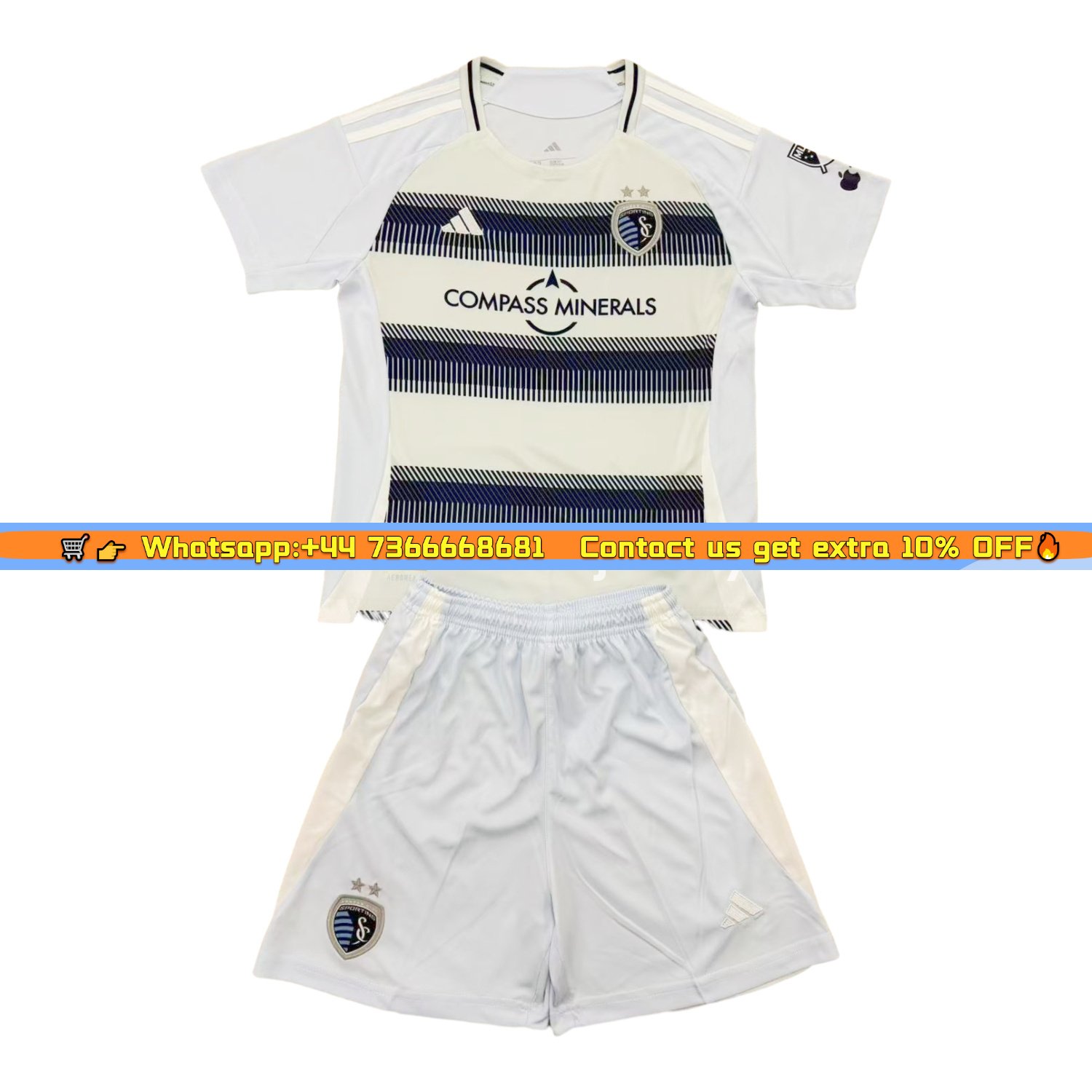 Sporting Kansas City 25-26 Home Kids Kit