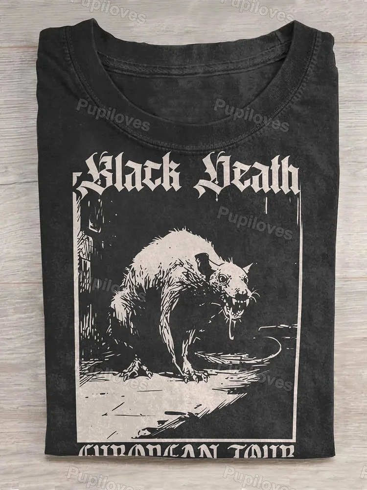 Pupiloves Pupiloves  Black Death T-shirt