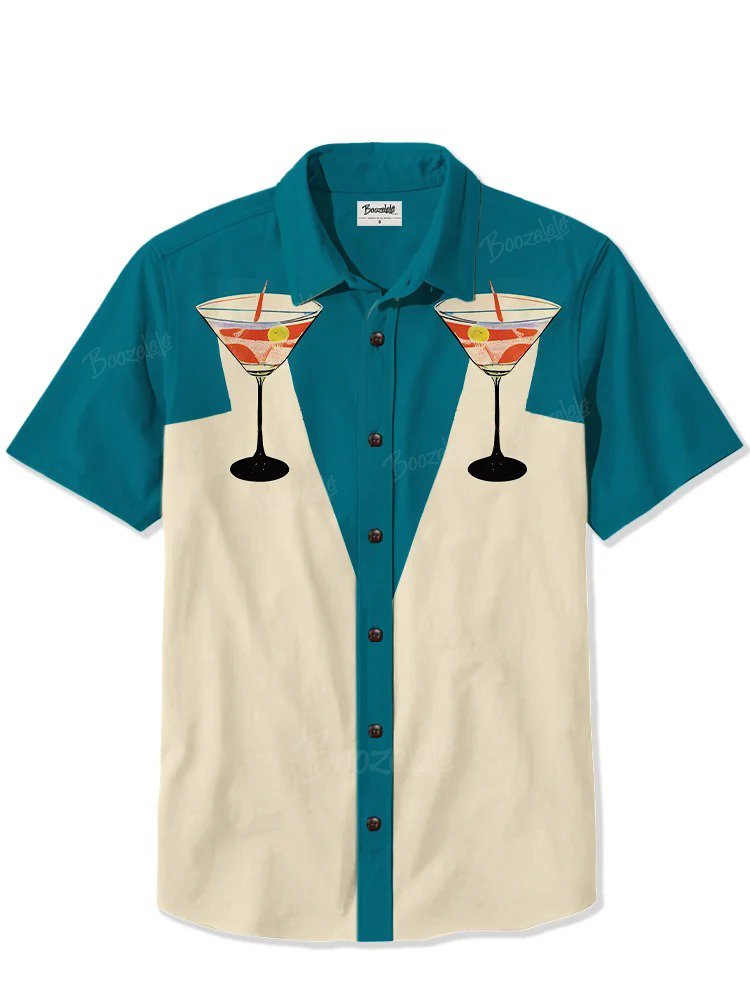 Have A Cocktail - 100% Cotton Shirt
