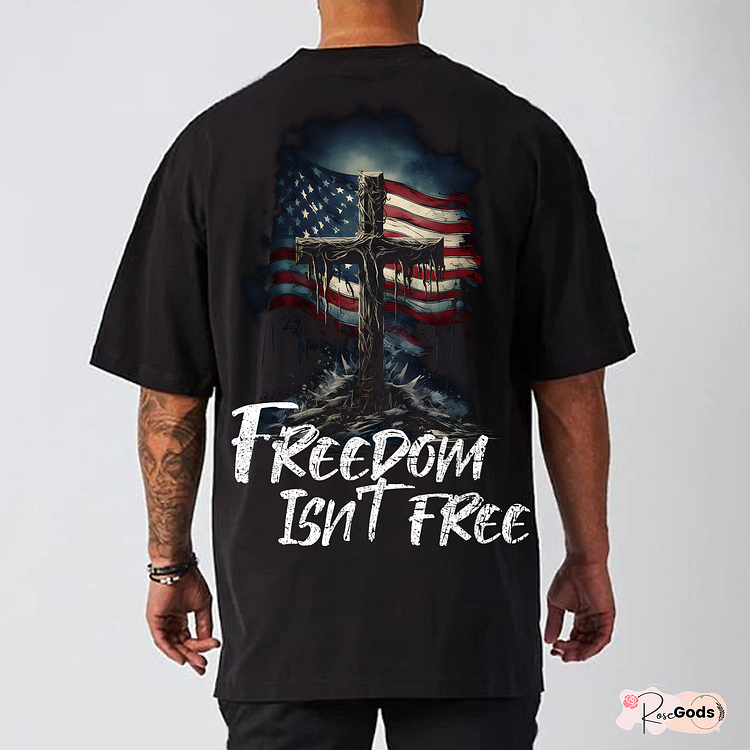 Freedom Isn't Free Men's Short Sleeve T-shirt