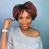 Natural Short Curly Wig