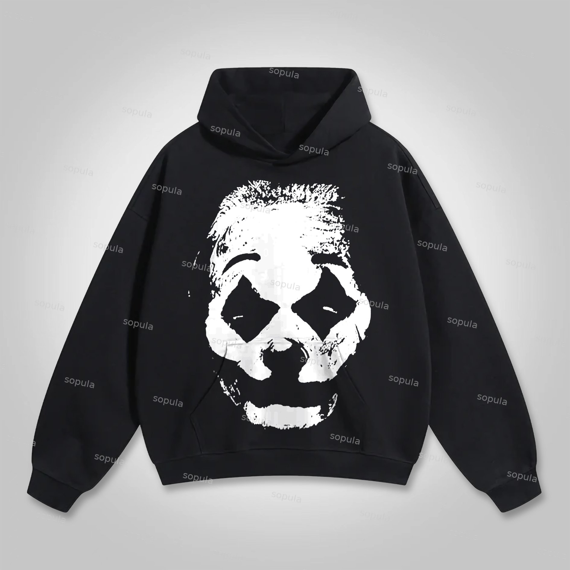 Sopula Joker Graphic Pocket Hoodie