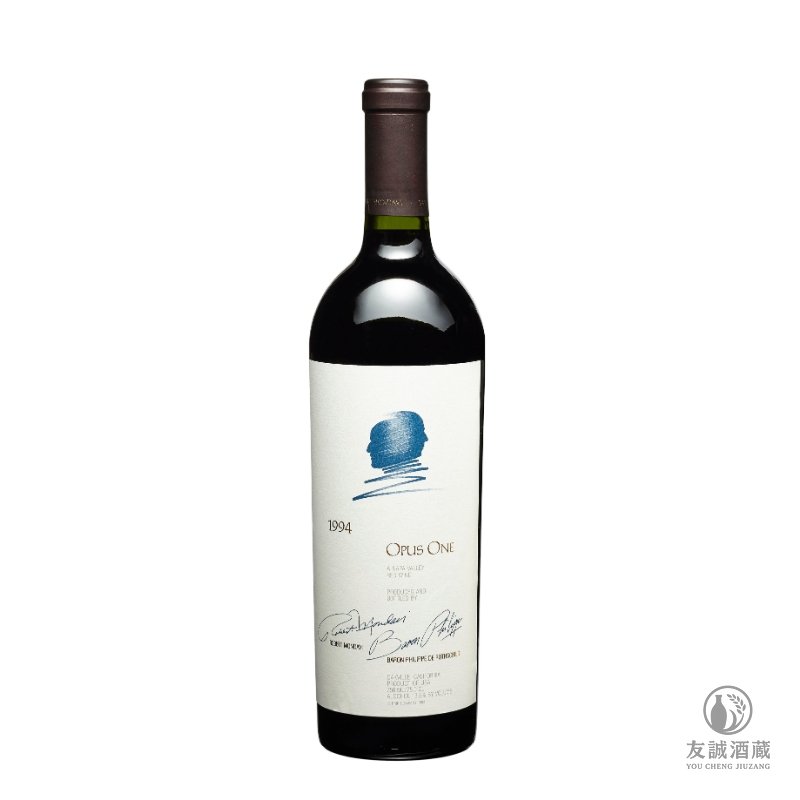 1994年 Opus One 作品一號 Opus One紅酒 友誠酒藏