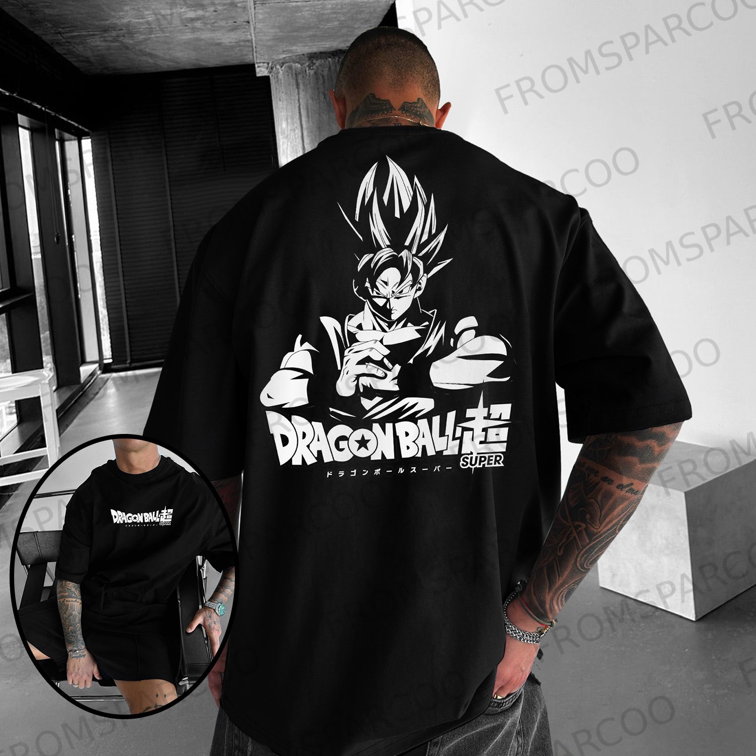 Oversize Dragon Ball Tee