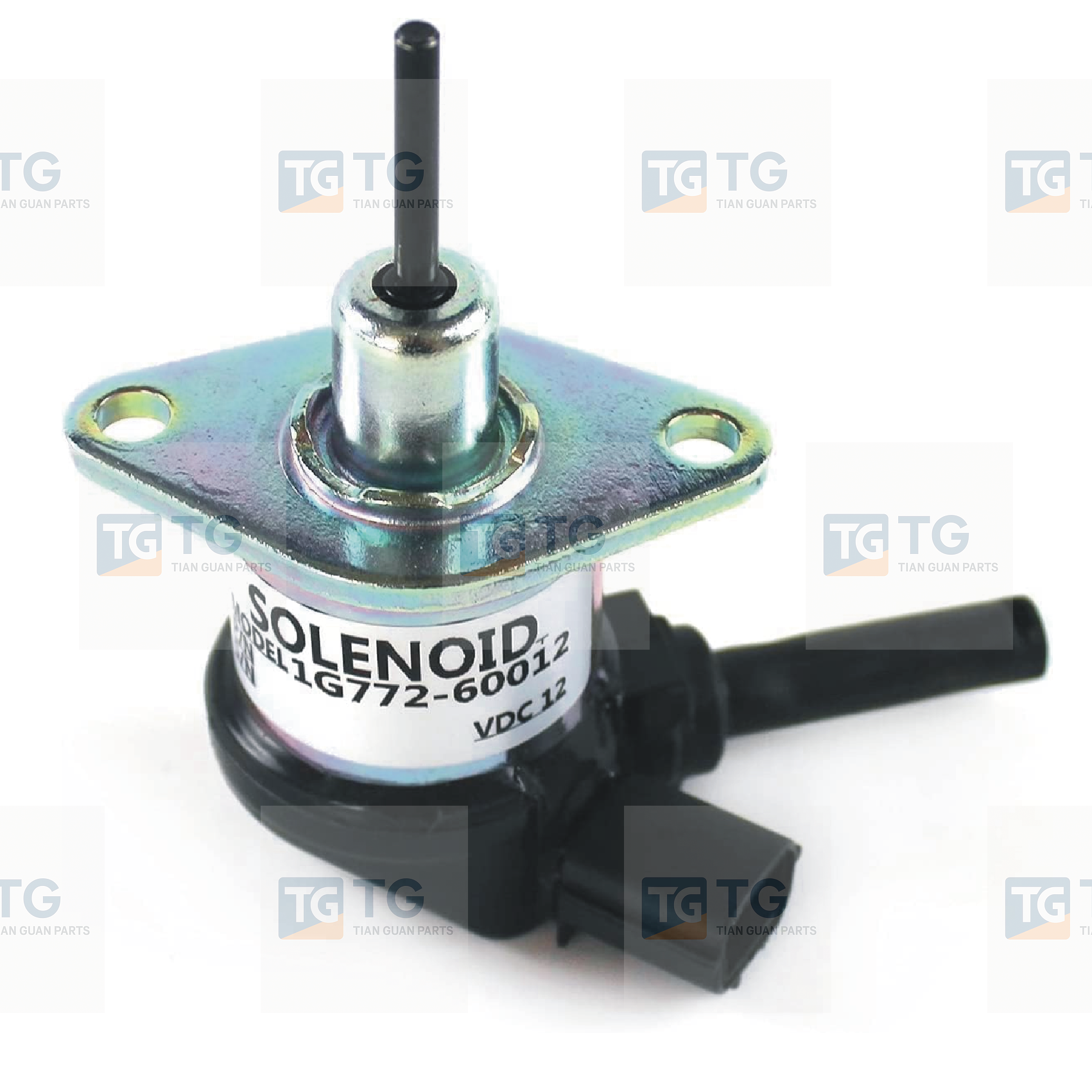 1G772-60010 1G772-60012 1G772-60014 12V Fuel Stop Solenoid Valve for Kubota Engine V3300 Tractor M5040 M6040 