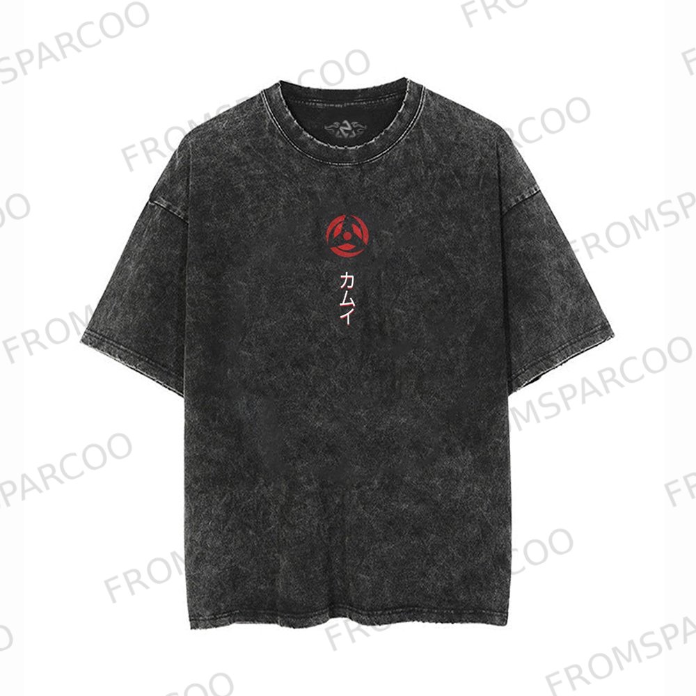 Mangekyo Prowess 2-Sided Vintage Tee
