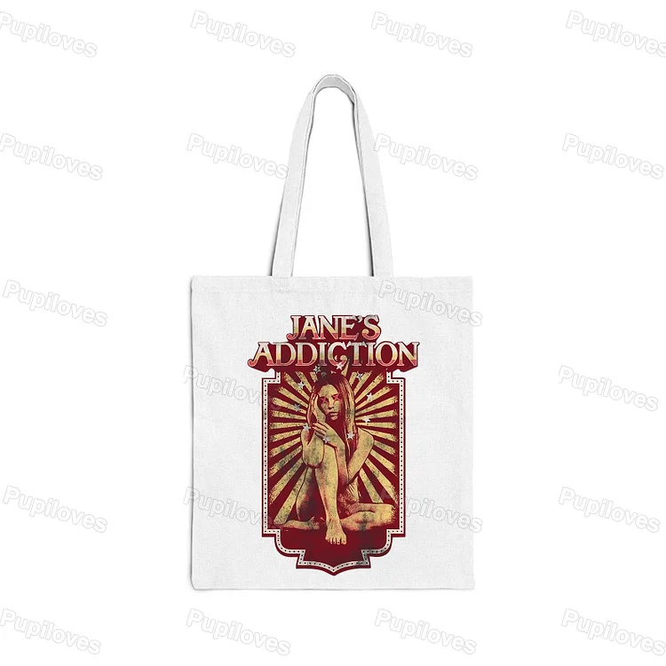 Pupiloves Pupiloves Jane's Addiction Band Tote Bag
