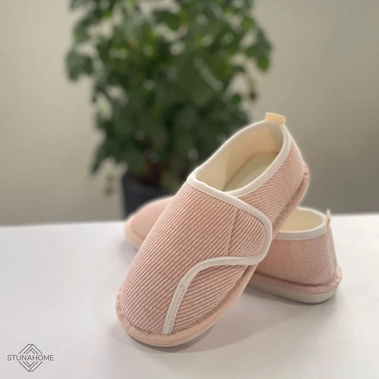 Unisex Fully Adjustable Diabetic Slippers 1688 Stunahome.com