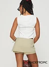 Countryside Skort Ecru
