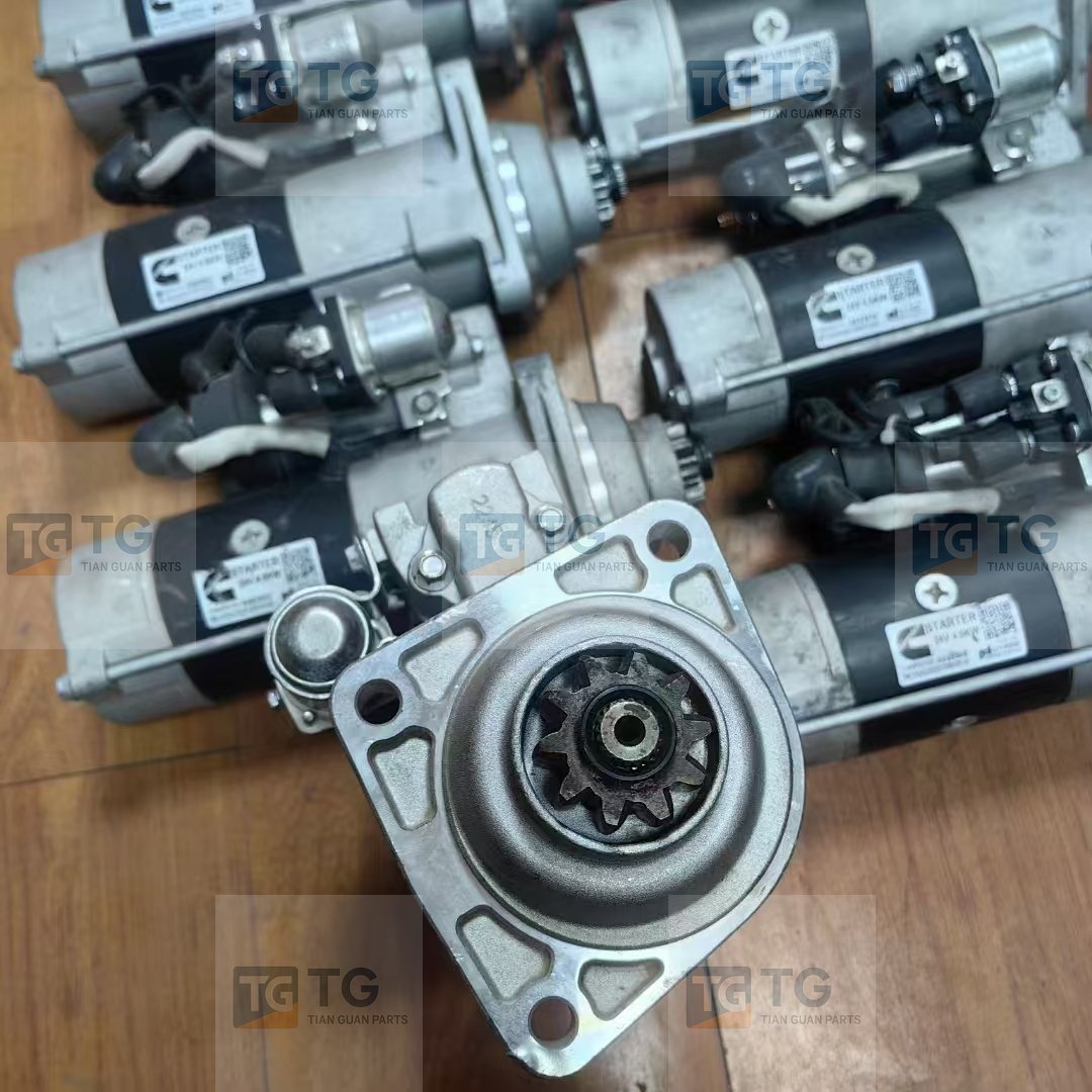 STG93641 Truck After sales Parts  24V 4.6KW 10T 6392502 S11-45203D  Starter for FOTON CUMMINS F4.5CS4119