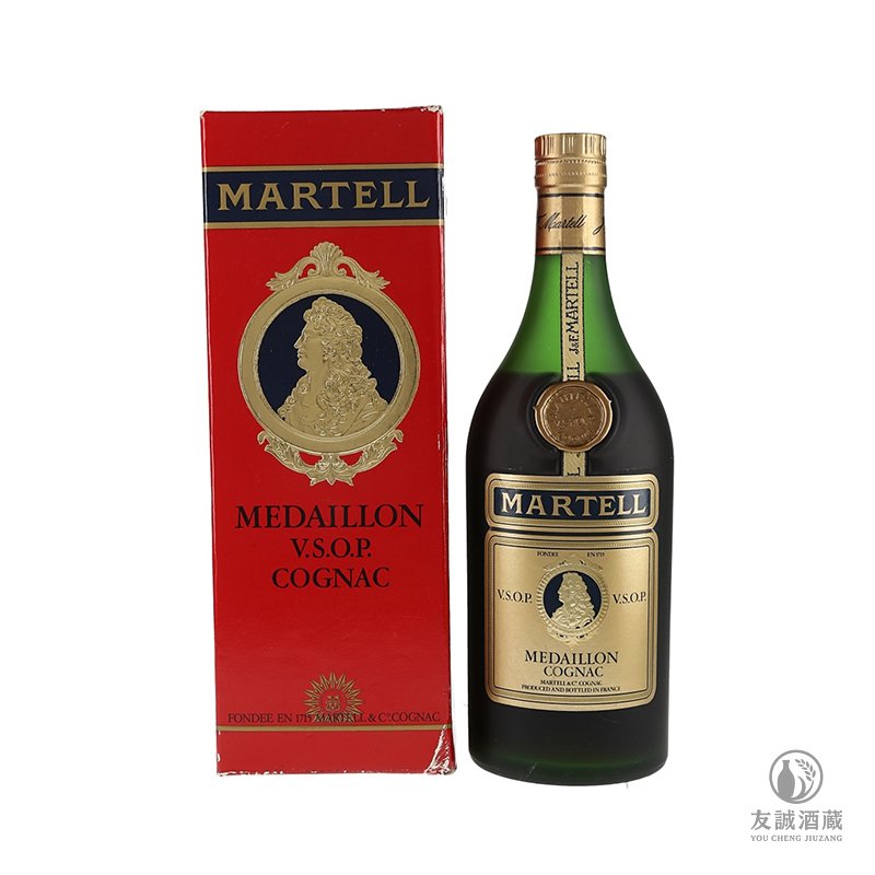 洋酒馬爹利Martell VSOP舊版洋酒 友誠酒藏
