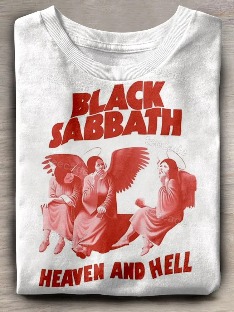 Teecade Teecade Black Sabbath Band T-shirt