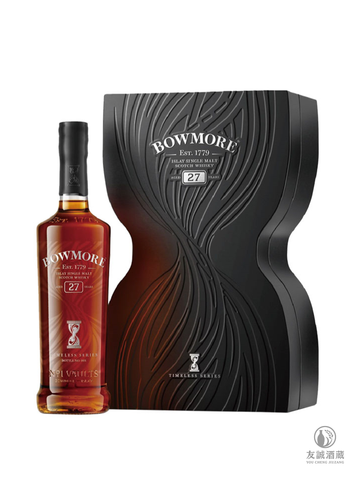 波摩Bowmore27年時光永恆系列單一麥芽威士忌 友誠酒藏
