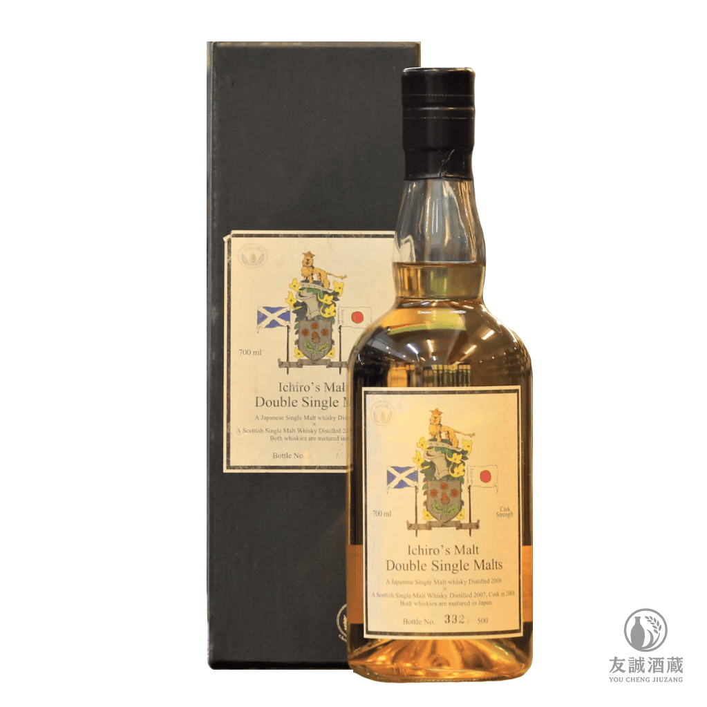 秩父Ichiro's Malt Double Single Malts 友誠酒藏