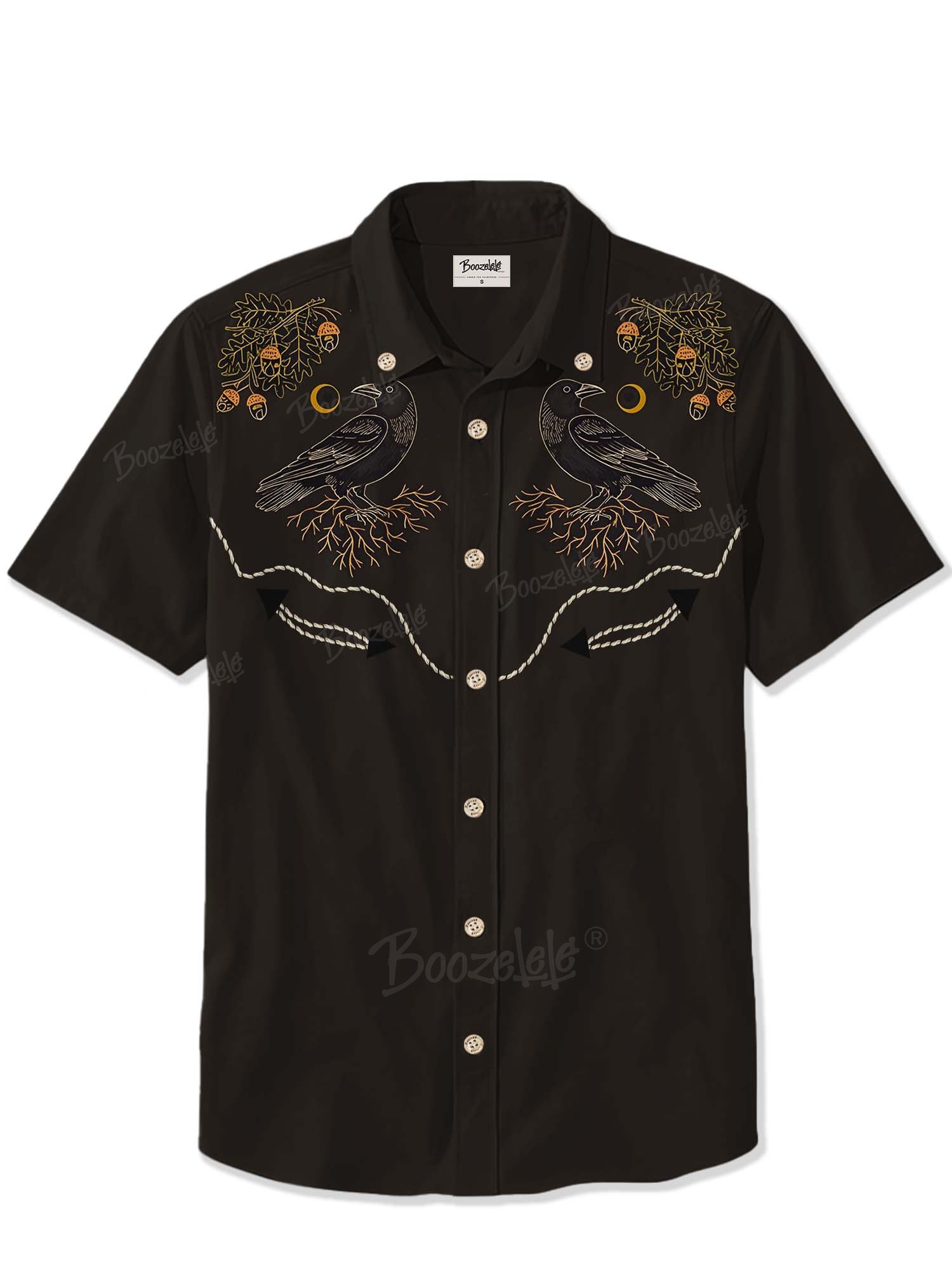 Branches And Crows - 100% Cotton Shirt