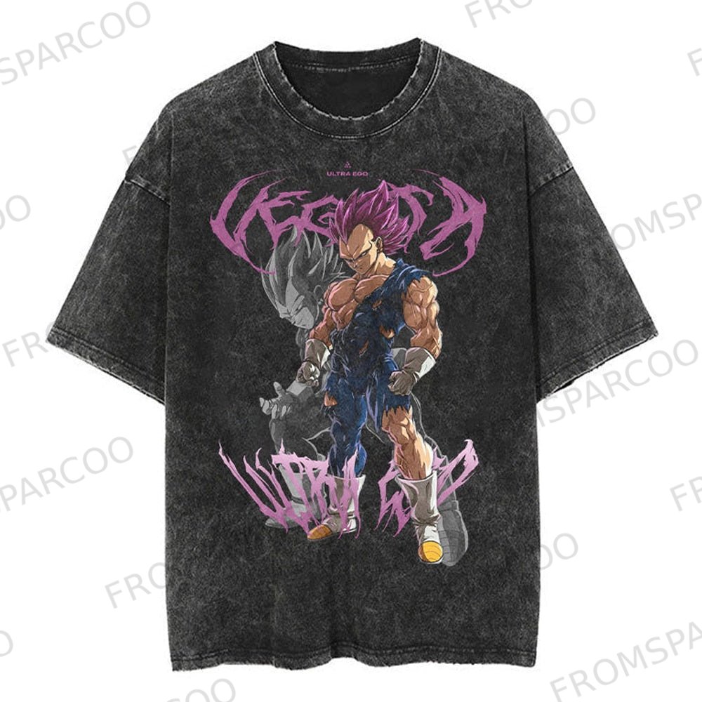 "Ultra Ego" Vintage Oversized T Shirt
