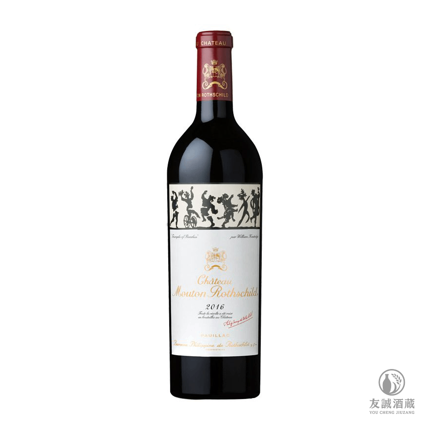 2016 Le Petit Mouton（木桐/武當）de Mouton Rothschild 友誠酒藏