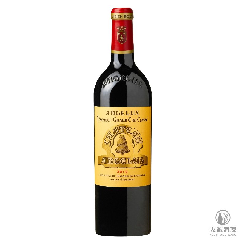 2010年 Chateau Angelus 金鐘紅酒 友誠酒藏