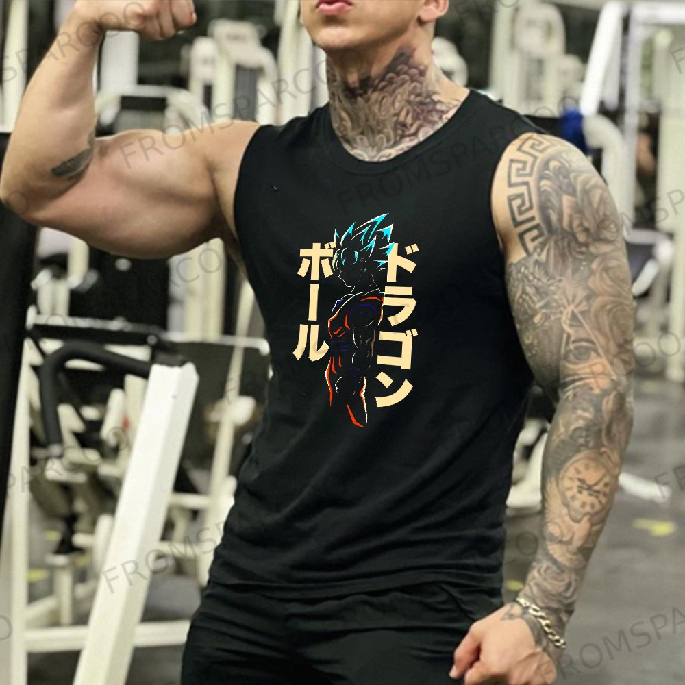 Unisex Vintage Dragon Ball Tank Top
