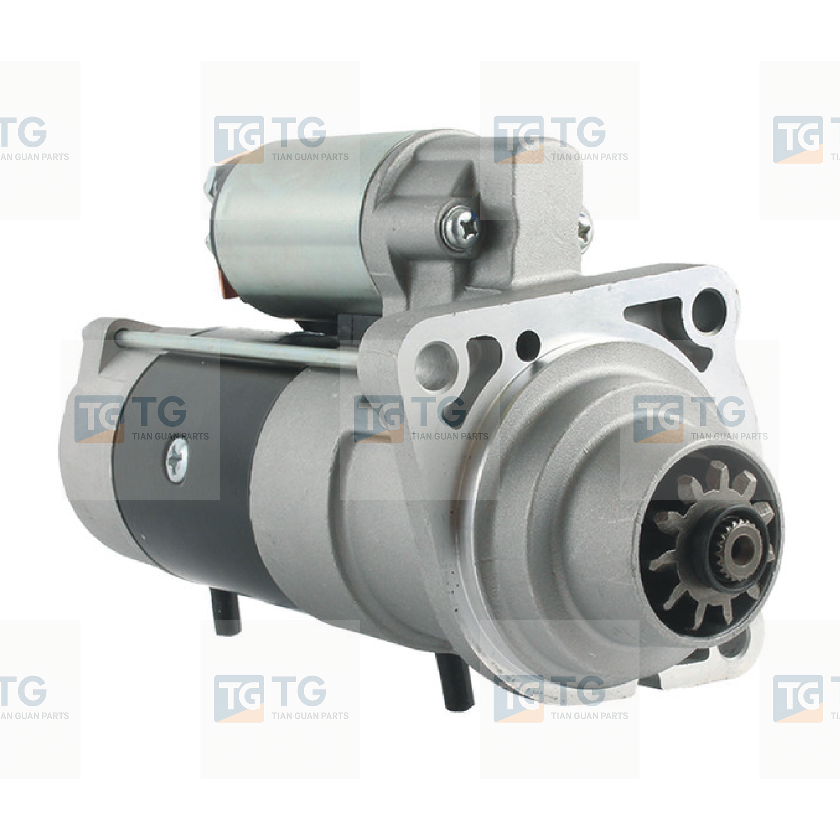 STG91324 STARTER MOTOR FITS BOBCAT All-Wheel Steer Loaders A300 Kubota V3300DI Dsl  6676957 6685190 TM000A28901