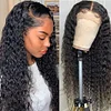 Brazilian Black Water Wave Curly Wig