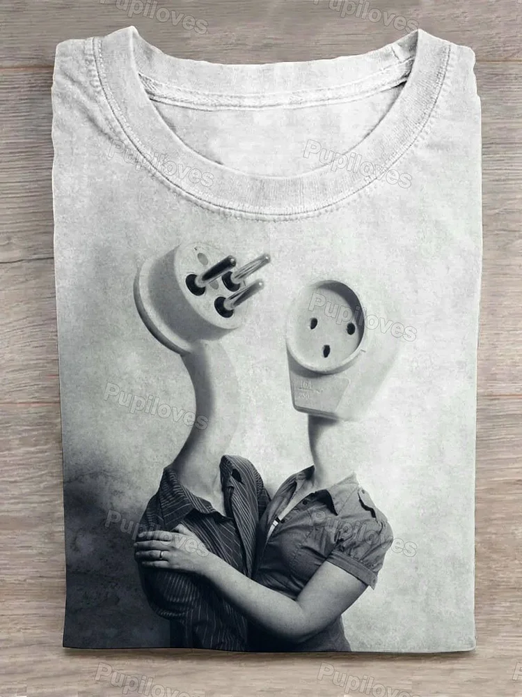 Pupiloves Pupiloves  The Electrical Couple T-shirt