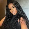 Brazilian Black Water Wave Curly Wig