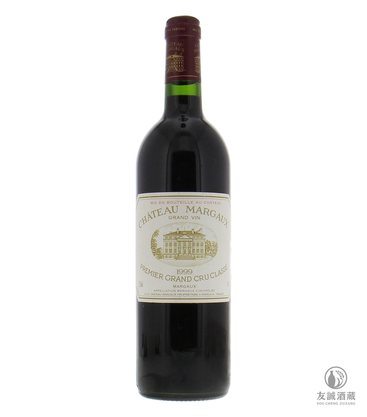1999年Chateau Margaux 瑪歌紅酒 友誠酒藏