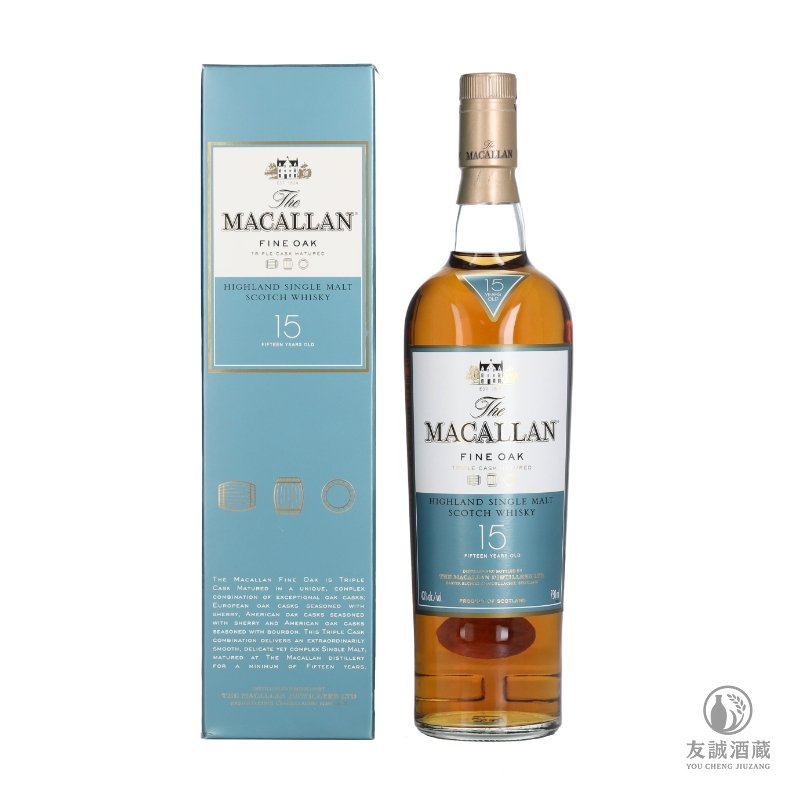 MACALLAN麥卡倫15年三桶 友誠酒藏
