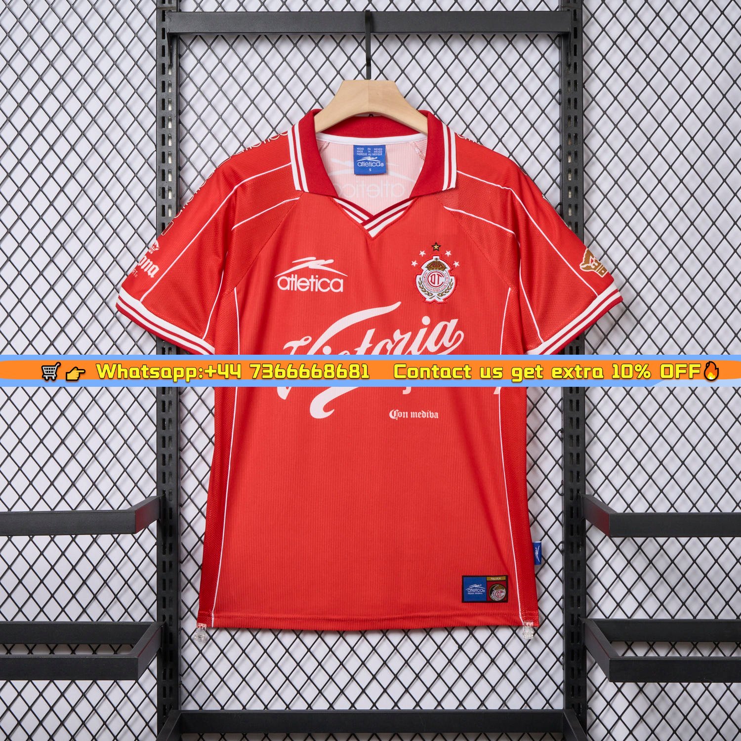 Retro Toluca 1999-00 Home Jersey