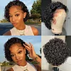 6 Inch Short Wig Bob Curly Hair