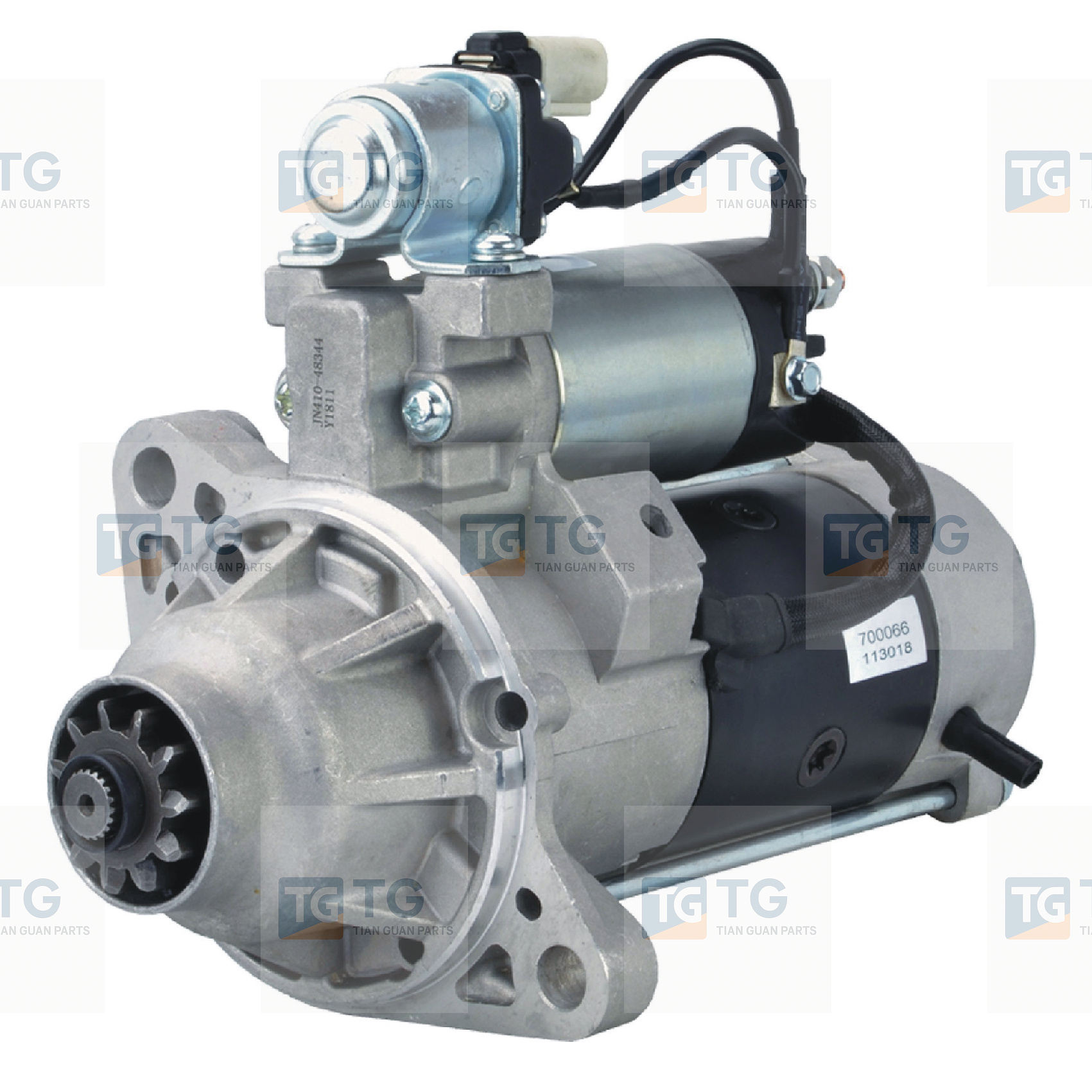 STG91192 Starter for MITSUBISHI  6D15  6D17  A5TG0291  M2T85772  M8T62271  ME300682  410-48344   18576 19166  19166N
