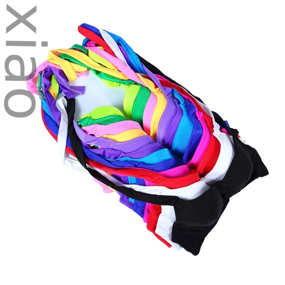 Bras-Summer Women Ployster New Arrive Sexy Belly Dance Bra 12Colors Free Shipping-Bras