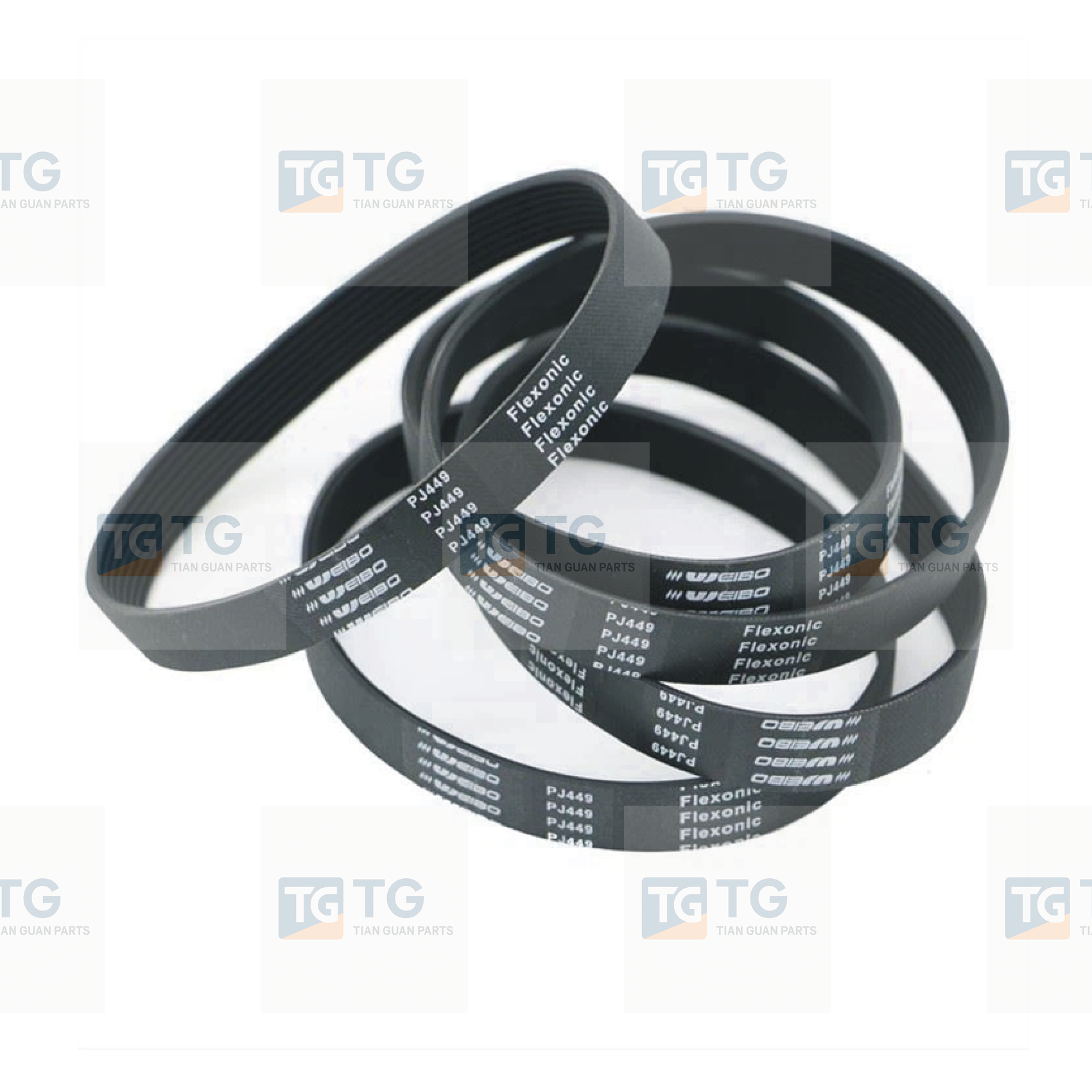 Fan belt 5346735 is suitable for Cummins QSM11 engine