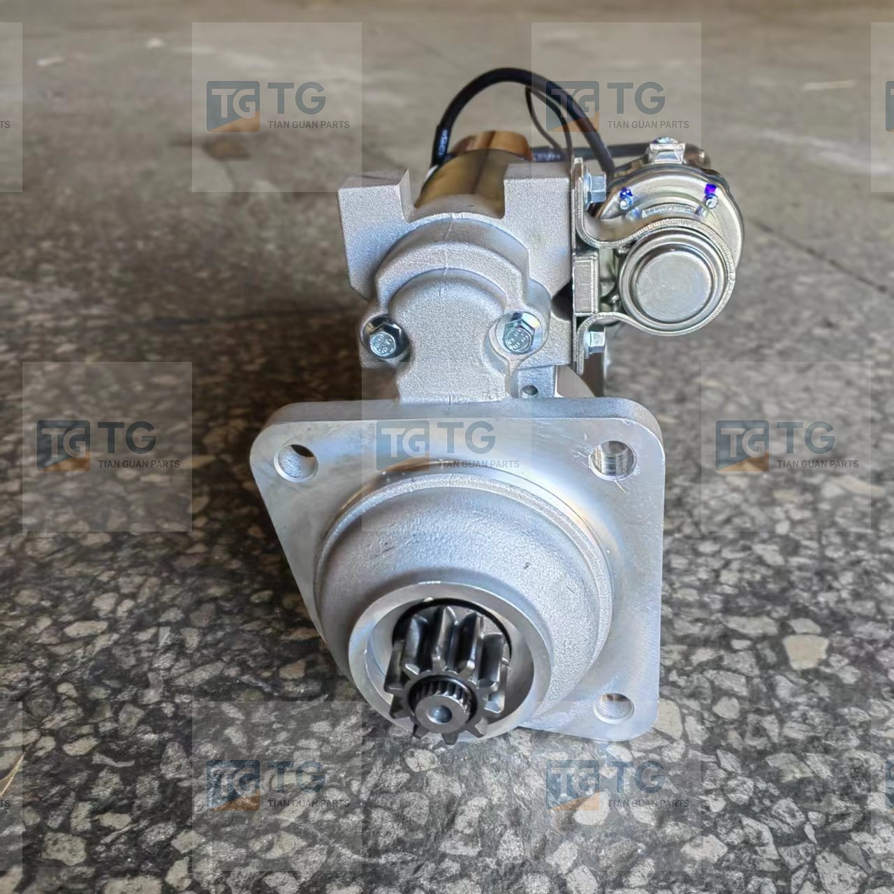 STG93234 OEM Starter for DONG FENG CUMMINS 6BT5.9 5403868  4944703  109054