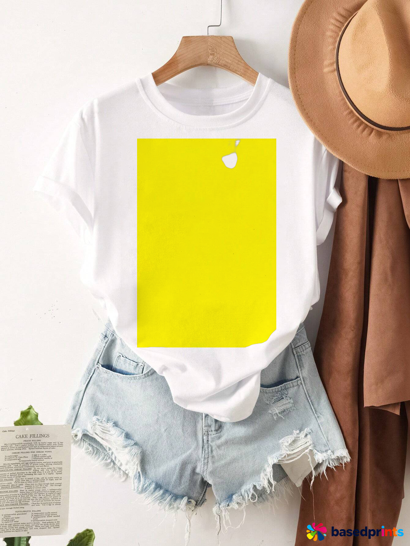 White Casual T-Shirt Women Summer Short Sleeve Cotton Tee Tops