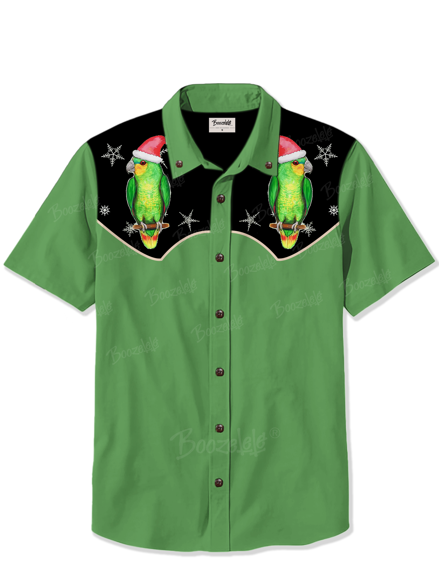 Parrot Christmas - 100% Cotton Shirt