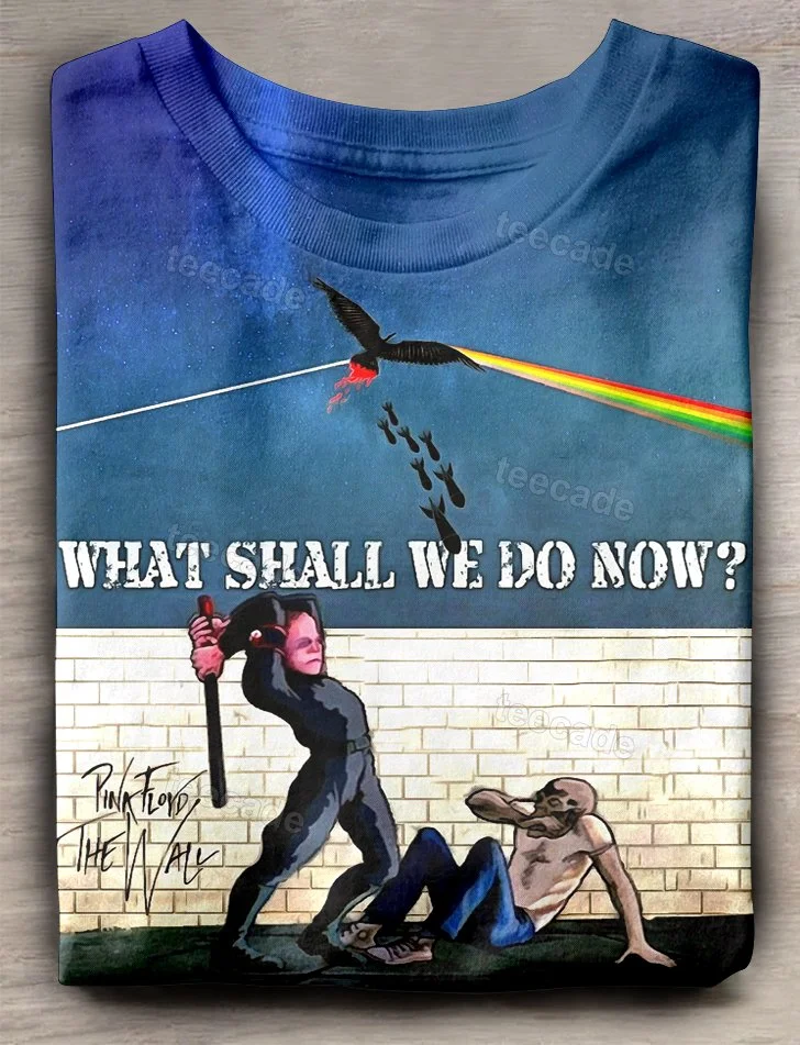 Teecade Teecade Pink Floyd Band T-shirt