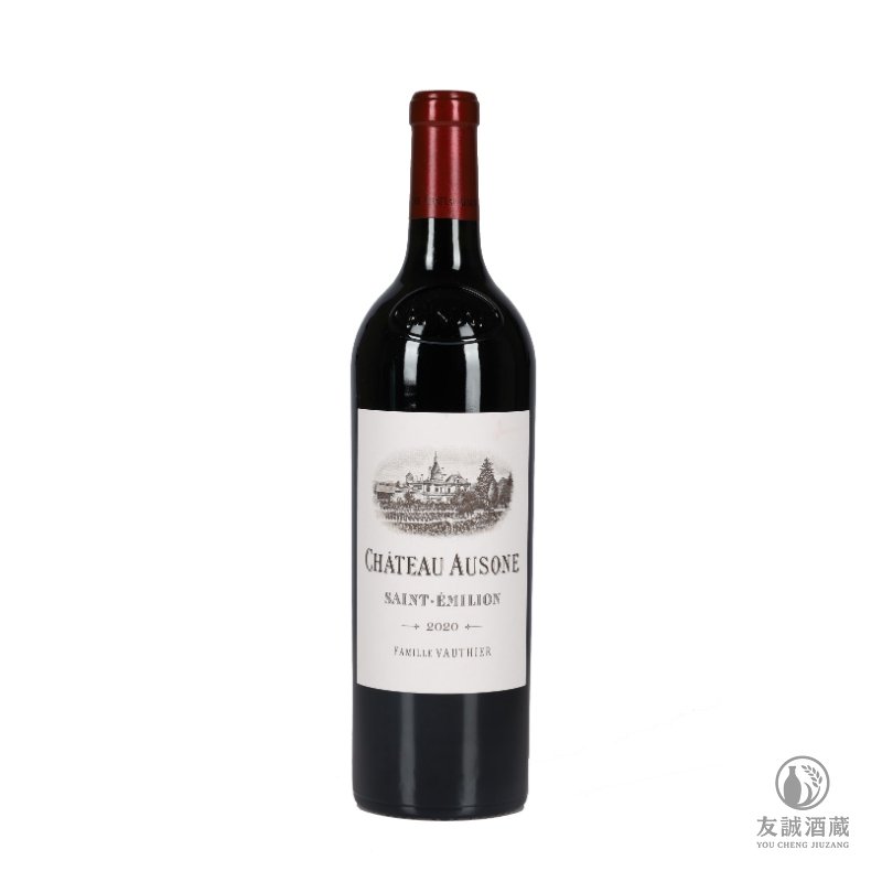 Chateau Ausone 2020歐頌紅酒 友誠酒藏