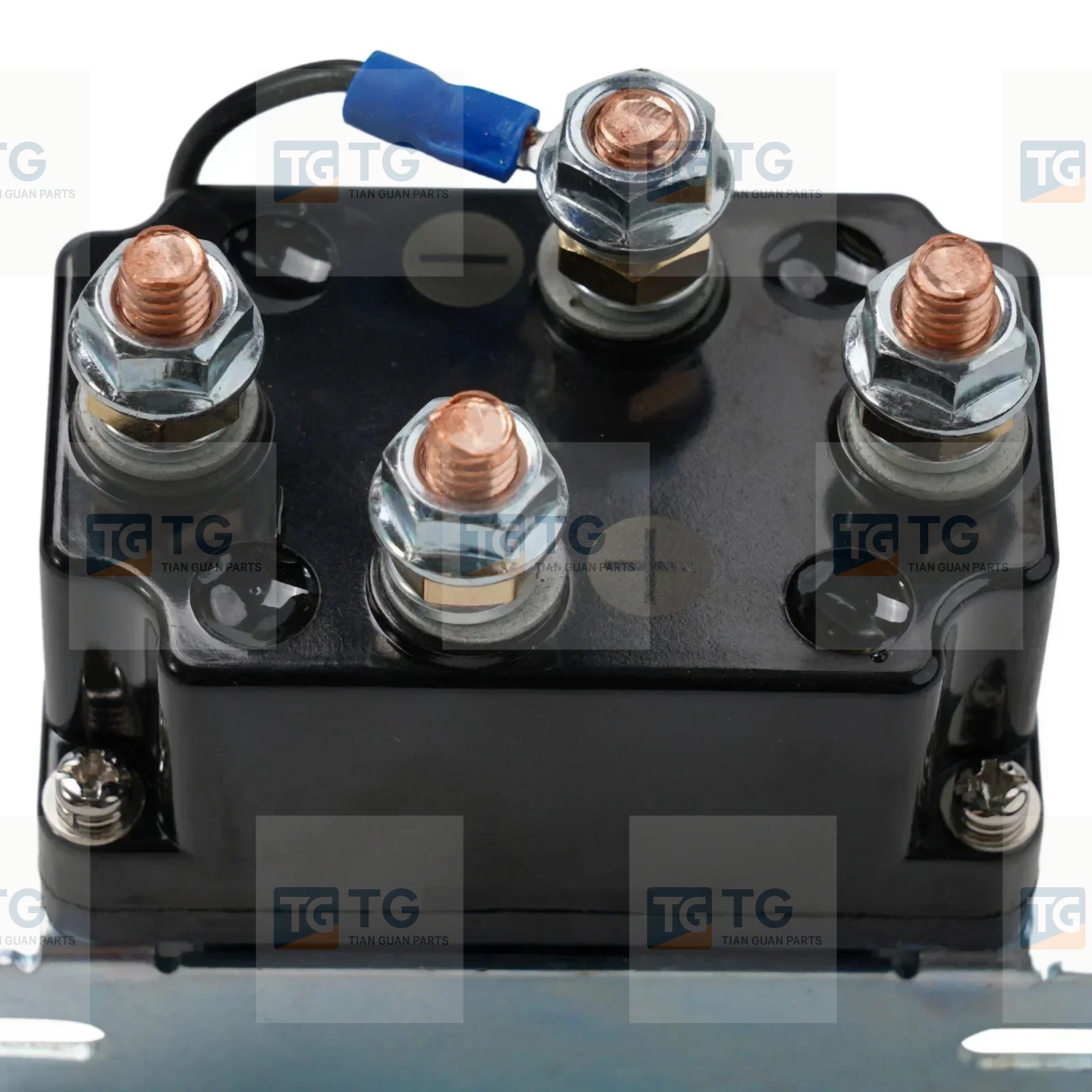 500A 12V 12000 Lbs Winch Winch Solenoid Relay Relay 12V 500A Contactor Control Machine Tool Relays Mechanical Equipment