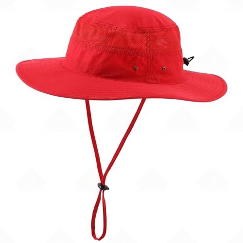 Home Prefer UPF 50+ Men's Sun Hat Wide Brim Bucket Hat UV Protection Hat for Mens Womens Beach Safari Gardening Golf Fishing