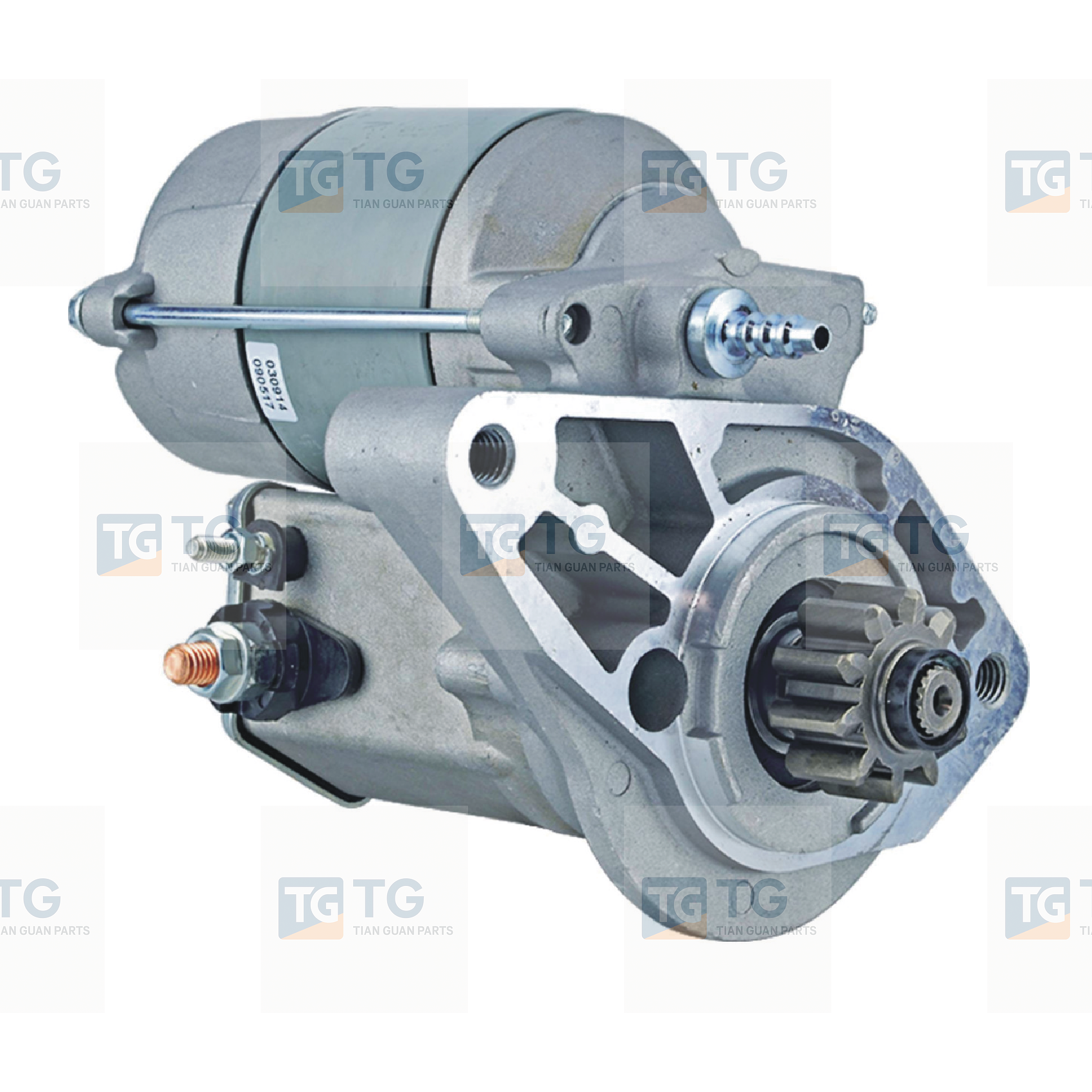 STG52083 SND0792 Starter for 5.0L Land Rover LR4 2010-2013  428000-6770  LR011262  AH42-11001-BB