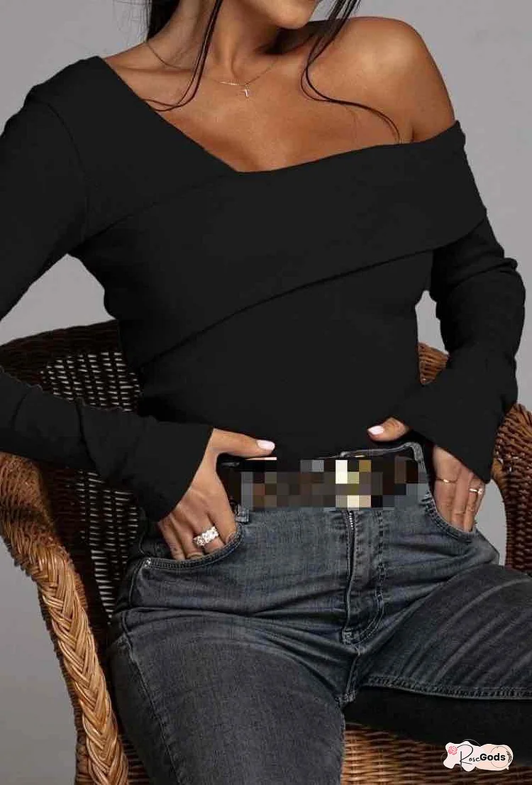 Off the shoulder top - 9685