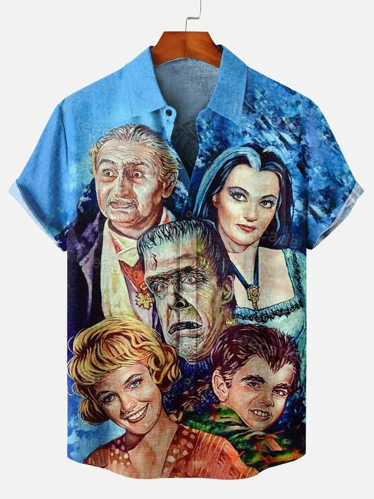 Teecade Teecade Halloween Horror Movie Art Print Shirt