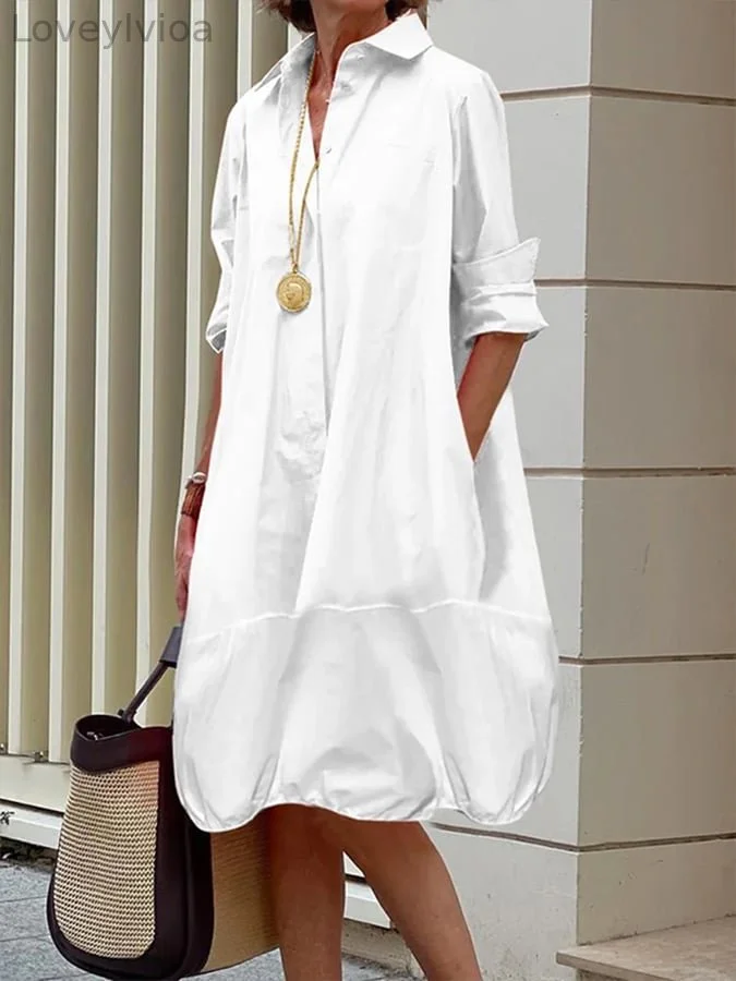 Women's Shirt Dress