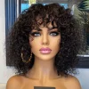 Ready To Go Glueless Short Bob Curly Wig