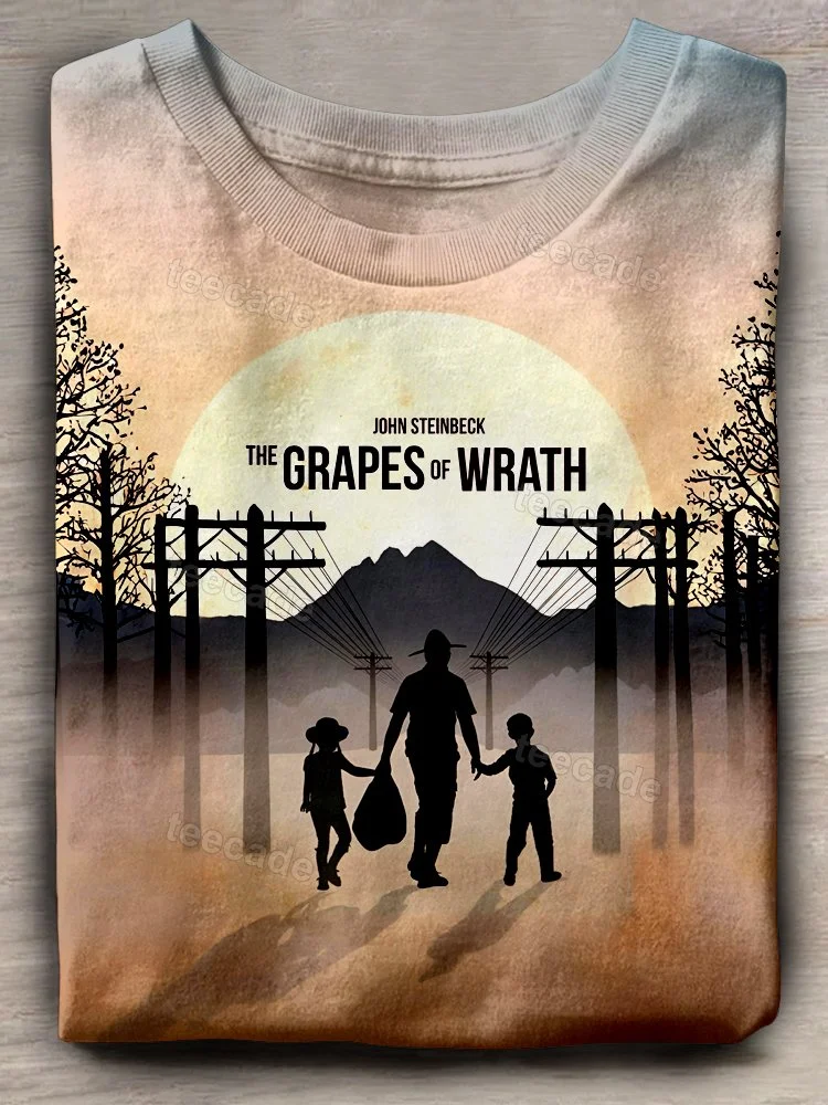 Teecade The Grapes Band Art Print T-shirt