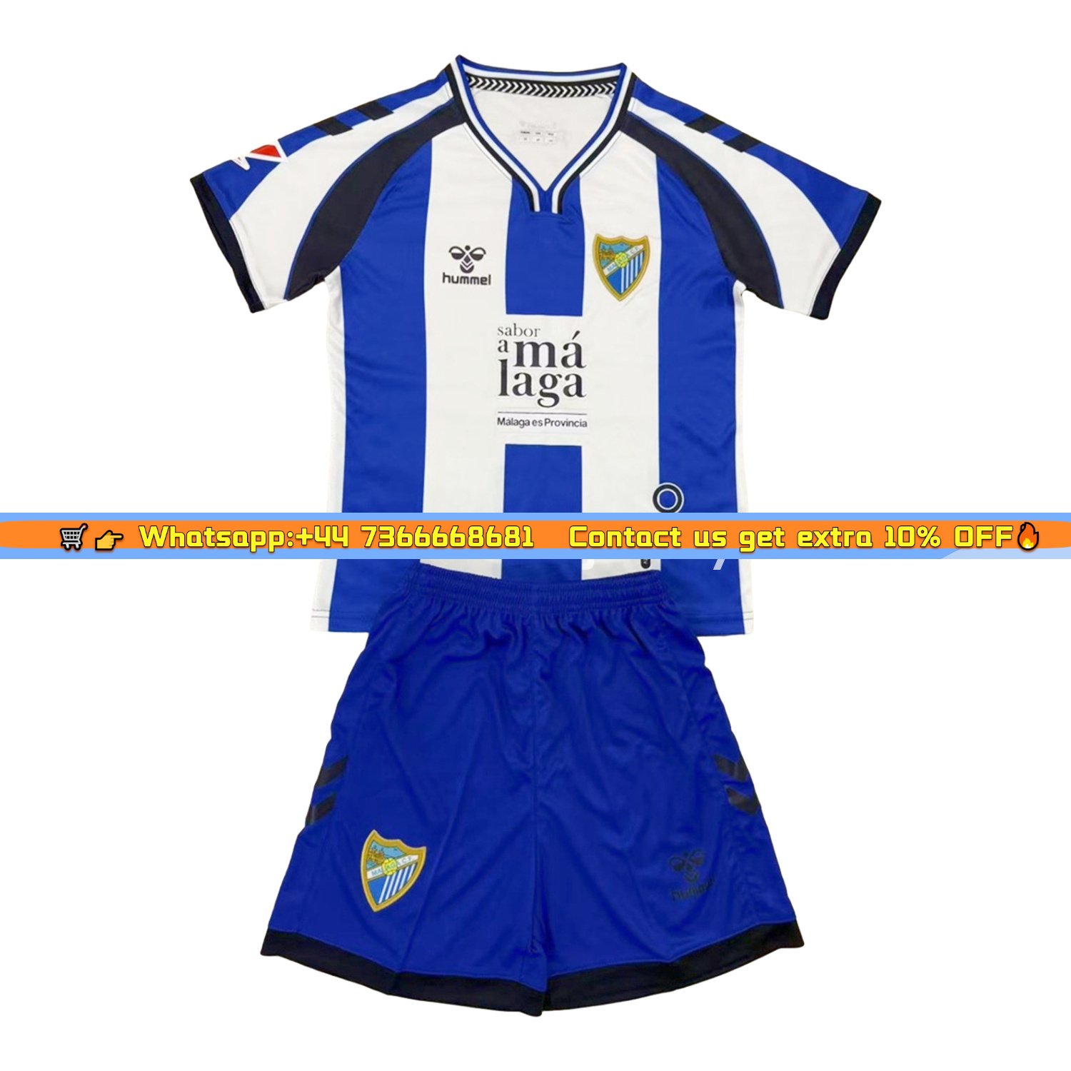 Malaga 24-25 Anniversary Kids Kit