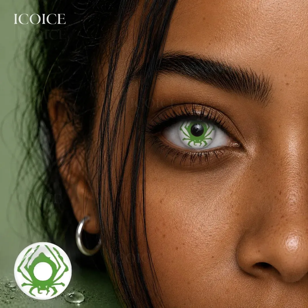 ICOICE Spider Green | 1 Year