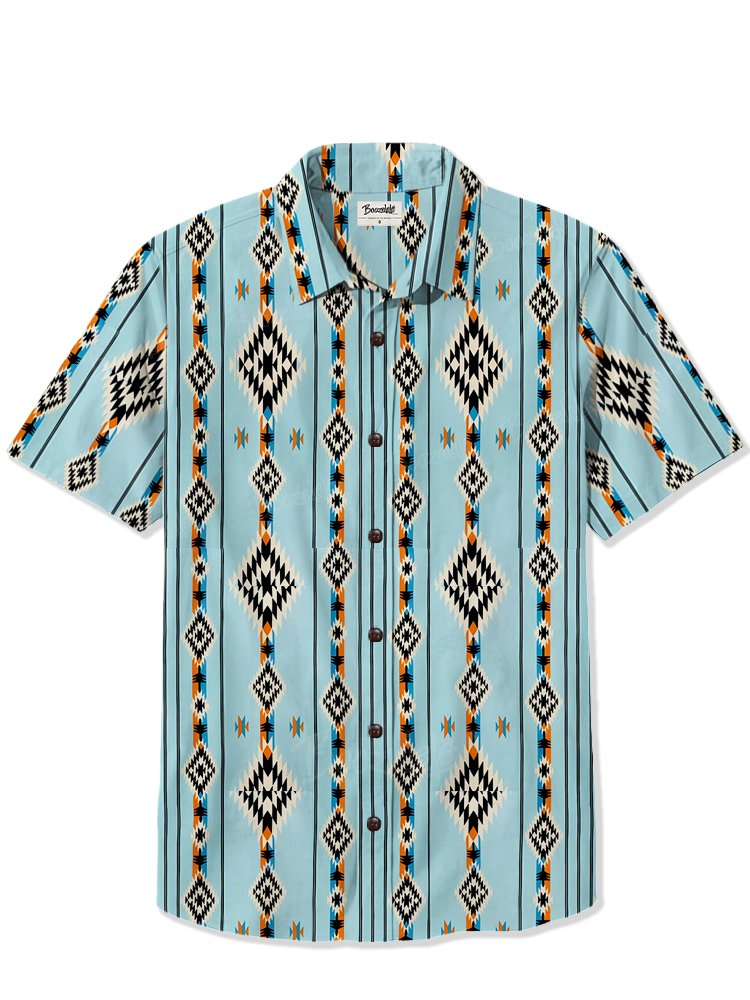 West Stripe - 100% Cotton Shirt